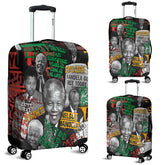 Nelson Mandela Luggage Cover